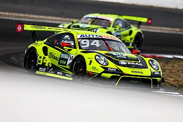 Dennis Olsen startet mit Bestzeit in die zweite Hälfte der DTM-Saison
