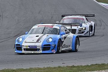 Thomas Lindemann überzeugte mit zwei zweiten Plätzen - Foto: Dirk Hartung/autosport.at