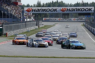 Die DTM gastiert in Moskau