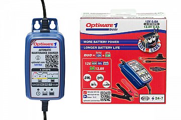 Wildkart informiert: Optimate 1 Duo jetzt auch für Lithium-Batterien