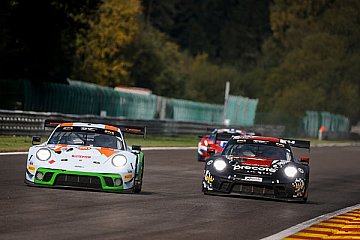 Elf Porsche beim Höhepunkt der GT3-Saison in Spa-Francorchamps
