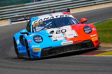 Tim Heinemann auf bestem Startplatz für 24h Spa