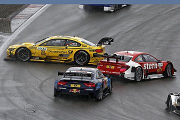 Die DTM-Highlights vom Nürburgring