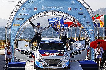 Erster Sieg für den Peugeot 208 T16