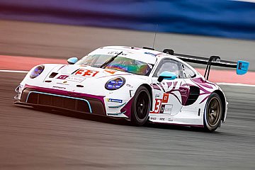 Schwieriges Rennen in Dubai für Tim Heinemann