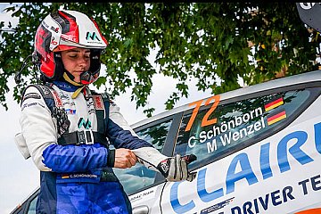 Claire Schönborn: „Diese Rallye hat mein Leben verändert”