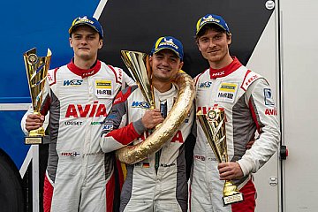 W&S Motorsport erfolgreich beim NLS Double-Header am Nürburgring