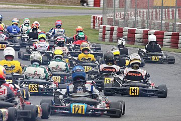 Ergebnisse ADAC Kart Masters in Wackersdorf