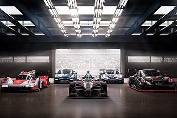 Porsche setzt sich für 2024 hohe Ziele im Motorsport