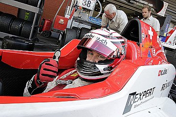 Kevin Jörg feiert in Spa zweiten Saison-Sieg