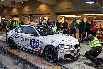 Platz zwei für den BMW M235i Racing (Foto: Petr Fryba)