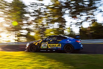 WS Racing mit doppelter Girl-Power bei NLS9