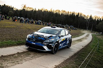 Perfekter Saisonstart für Carsten Mohe bei der Rallye Erzgebirge