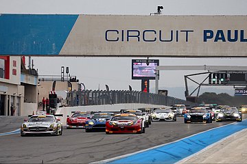 Französische Ferrari dominieren GT3 Revival Series