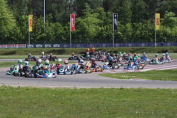 Start der vollbesetzten Senior-Klasse