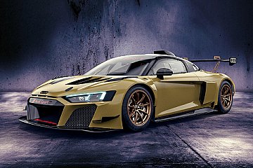 Audi R8 LMS GT2 Taktikgrün - Foto: Audi