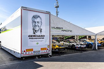 Proton Huber Competition mit Topergebnissen für Gerhard Freundorfer