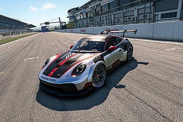 Premiere: Der neue Porsche 911 Cup debütiert in der Cup 2 - Foto: VLN