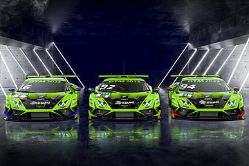 Eyecatcher bei SSR Performance – Team präsentiert DTM-Fahrzeuge