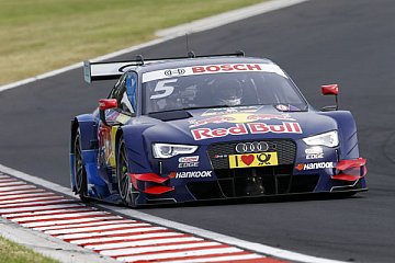 Audi-Pilot Ekström neuer DTM-Spitzenreiter