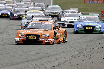 DTM 2015: Jamie Green im Audi RS 5 DTMvom Team Rosberg - Foto: Audi AG
