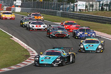 Michael Bartels 2007 in Spa - Foto: SRO / JEP