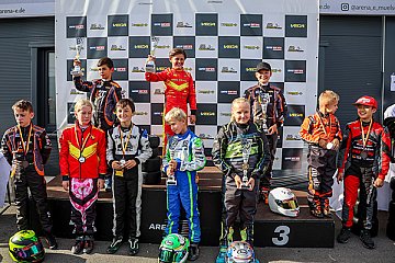 Die Gewinner der Mini-Klasse - Foto: Fast-Media