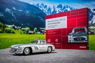 Mercedes-Benz 300 SL Adventskalender