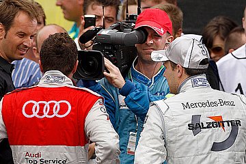 Die DTM in den Medien - auch 2010 ein voller Erfolg