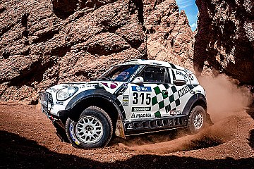 Top-Fünf-Platzierungen für den MINI ALL4 Racing