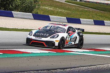 KÜS Team75 Bernhard mit steiler Lernkurve