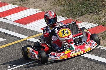 Marvin Dienst erobert KF3-Gesamtführung