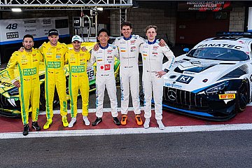 Podestplatz für WINWARD Racing in Spa