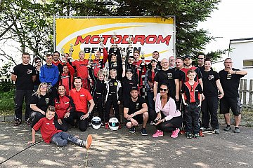 Kontrastprogramm für das Team vom NKS for Racing in Belleben
