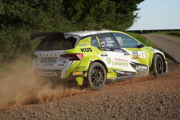 Deutsche Rallye-Meisterschaft startet mit Härtetest im Erzgebirge