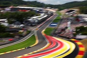 Der Sky TV-Zeitplan für den Formel-1-Grand-Prix in Spa