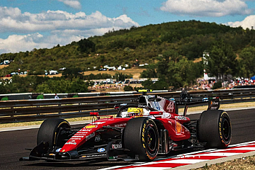 Hamilton verliert Startplatz zwei nach Qualifying-Zwischenfall in Ungarn