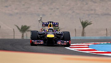 Sebastian Vettel gewinnt in der Wüste Bahrains