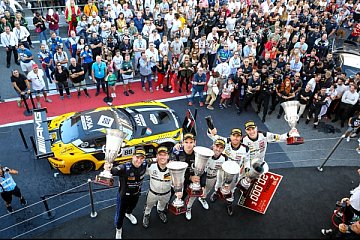 Mercedes-AMG Customer Racing feiert erfolgreichste Motorsportsaison