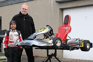 Tamino Bergmeier im Förderprogramm
