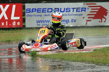 Immer besser in Fahrt kommt Daniyl Pronenko - Foto: Fast-Media