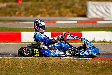 CVPG: Titel und Rang zwei im ADAC Kart Masters
