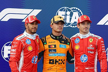 Lando Norris sichert sich Pole-Position für GP Ungarn
