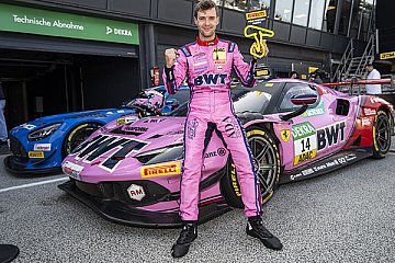 Startreihe 1 geht an Ferrari