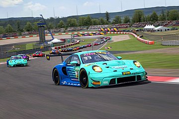 DTM eSports Championship: Neuer Spitzenreiter nach Rennen am Nürburgring