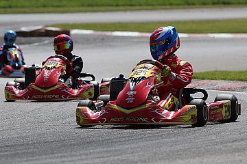 Nees Racing holt Podium in Ampfinger Hitzeschlacht