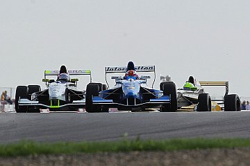 Melville McKee in Moskau mit Platz sechs und sieben