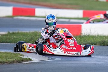 Solgat Motorsport beendet ADAC Kart Masters-Saison auf Rang fünf
