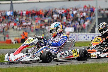 Kein EM-Glück für Mach1-Kart