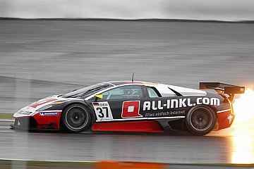 Lokalmatadoren: Das Team all-inkl.com bringt zwei Lamborghini Murciélago in der FIA GT1-WM an den Start © DPPI